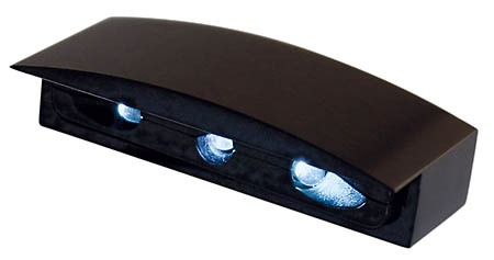 Shin Yo Nummernschildbeleuchtung Micro-LED schwarz